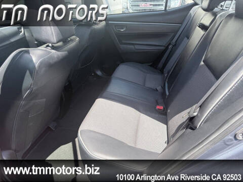 2016 Toyota Corolla S