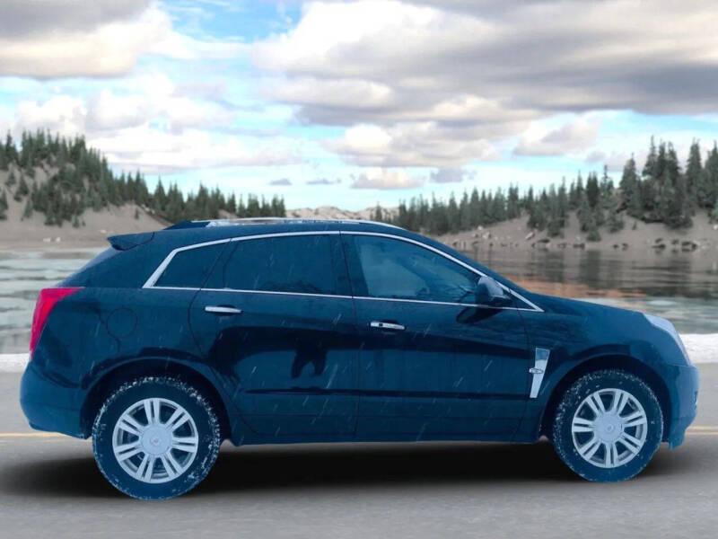 2012 Cadillac SRX Luxury Collection