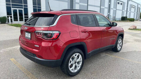 2025 Jeep Compass Latitude