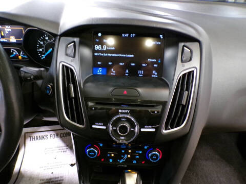 2017 Ford Focus Titanium