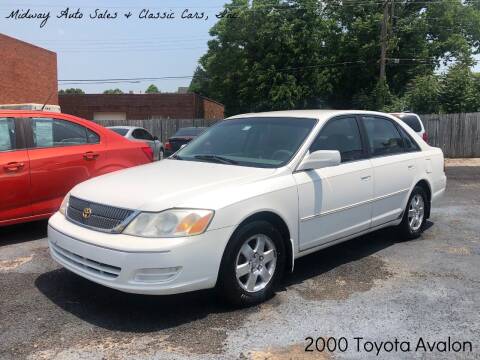 2000 Toyota Avalon for sale at MIDWAY AUTO SALES & CLASSIC CARS INC in Fort Smith AR