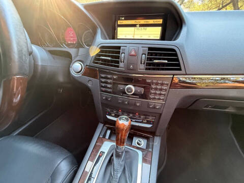 2010 Mercedes-Benz E-Class E 550