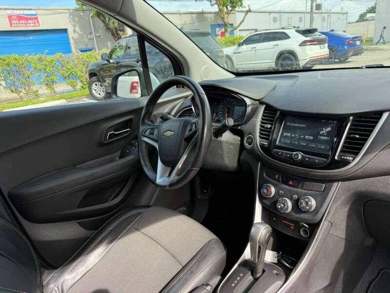 2017 Chevrolet Trax LT
