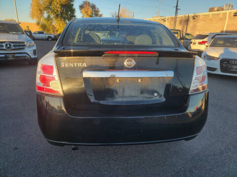 2012 Nissan Sentra 2.0 S