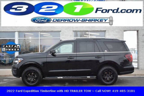 2022 Ford Expedition Timberline