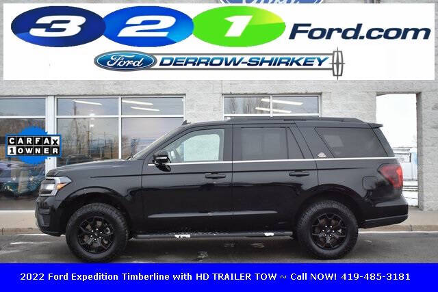 2022 Ford Expedition Timberline