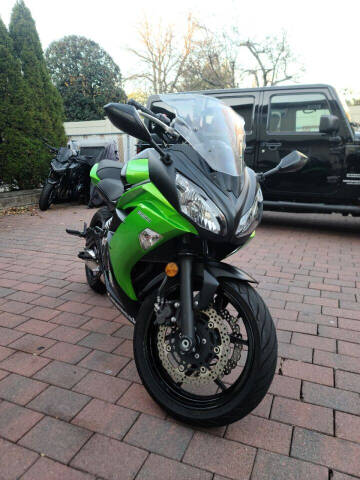 2014 Kawasaki Ninja 650R