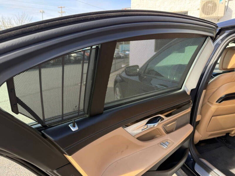 2018 BMW 7 Series 750i