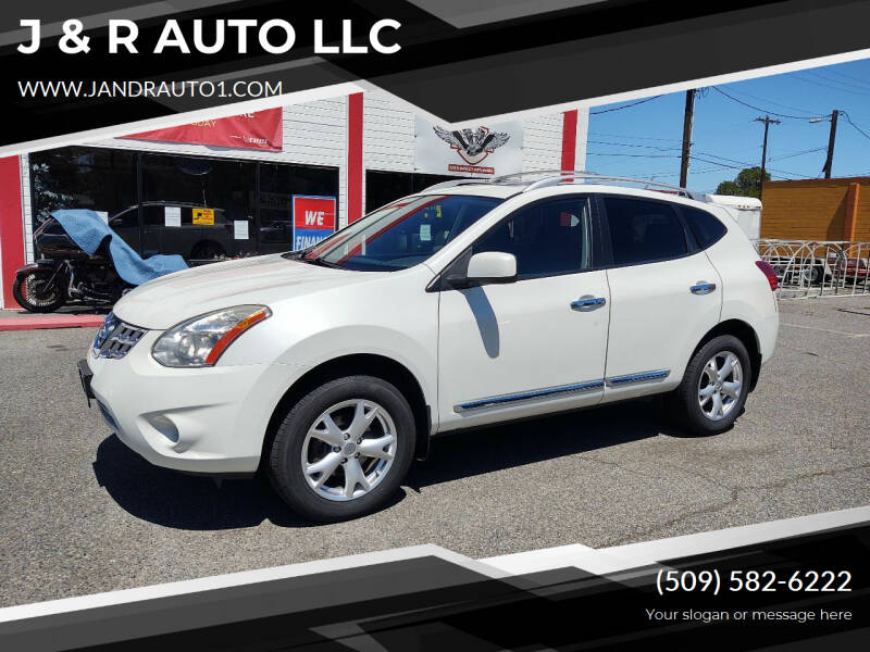 2011 Nissan Rogue for sale at J & R AUTO LLC in Kennewick WA