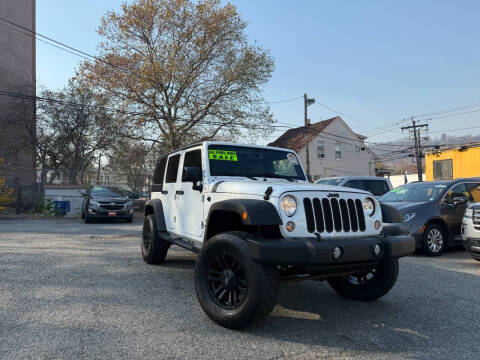 2015 Jeep Wrangler Unlimited for sale at Auto Universe Inc. in Paterson NJ