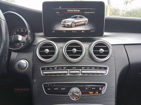 2017 Mercedes-Benz C-Class C 300 4MATIC