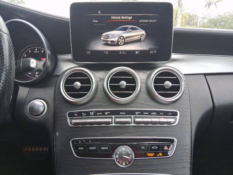 2017 Mercedes-Benz C-Class C 300 4MATIC