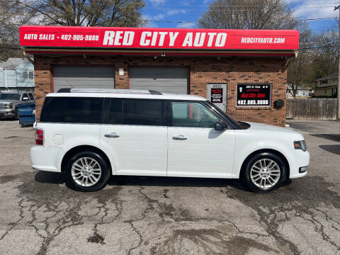 2017 Ford Flex for sale at Red City  Auto in Omaha NE