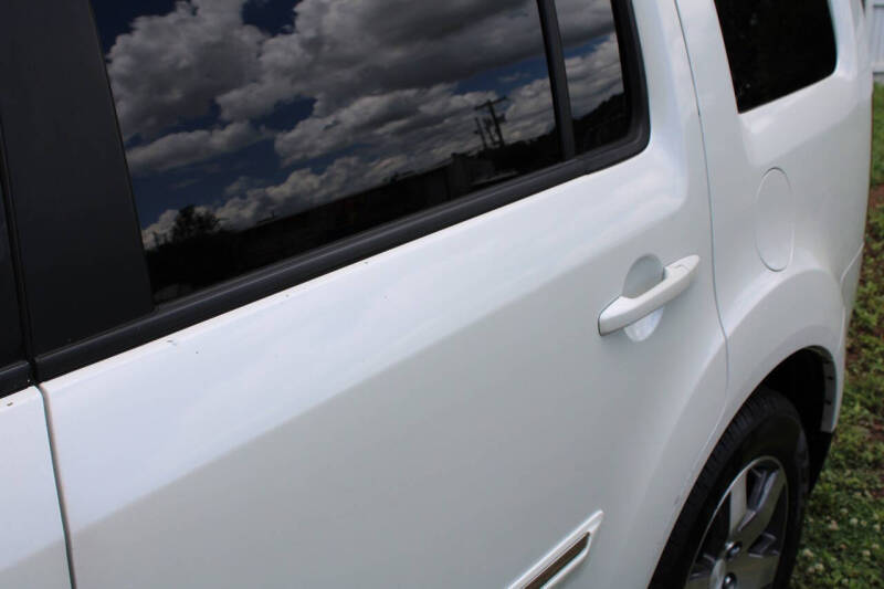 2012 Honda Pilot Touring