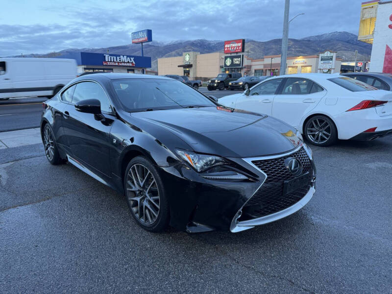 2016 Lexus RC 350