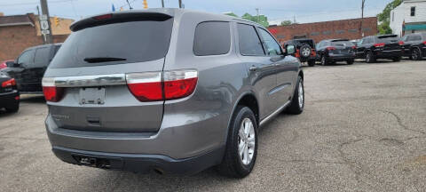 2012 Dodge Durango SXT