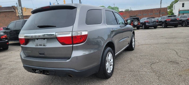 2012 Dodge Durango SXT
