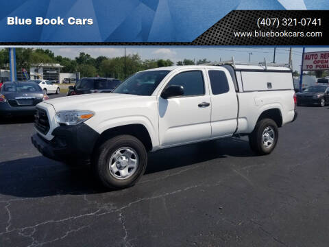 2019 Toyota Tacoma for sale at Blue Book Cars in Sanford FL