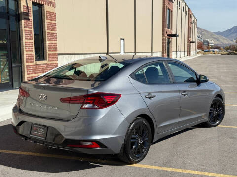 2019 Hyundai Elantra SEL