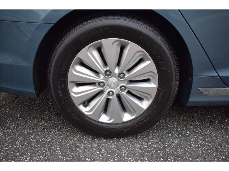 2016 Hyundai Sonata Hybrid SE