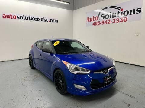 2013 Hyundai Veloster for sale at Auto Solutions in Warr Acres OK
