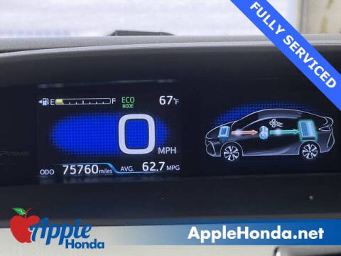 2018 Toyota Prius Prime Plus