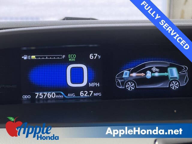 2018 Toyota Prius Prime Plus