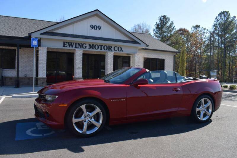 2014 Chevrolet Camaro for sale at Ewing Motor Company in Buford GA