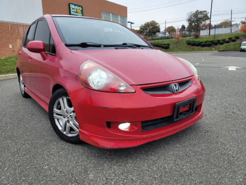 2007 Honda Fit for sale at NUM1BER AUTO SALES LLC in Hasbrouck Heights NJ