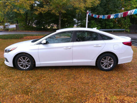 2015 Hyundai Sonata SE