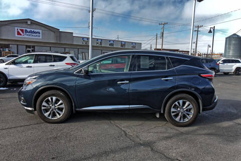 2018 Nissan Murano for sale at New Ride Auto in Rexburg ID