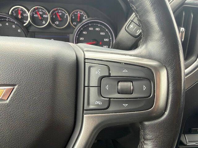 2020 Chevrolet Silverado 1500