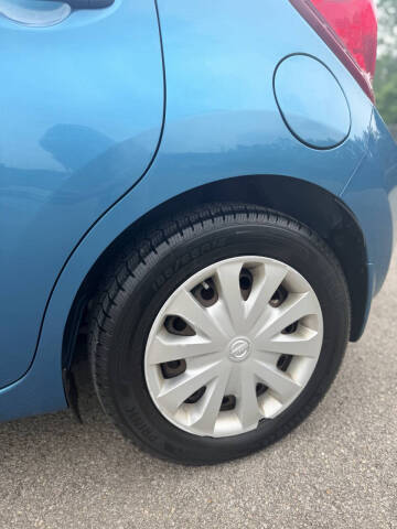 2015 Nissan Versa Note S Plus