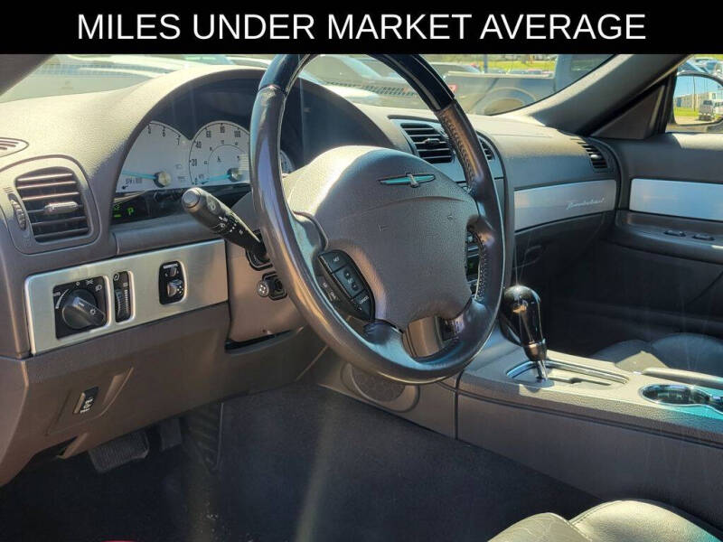 2002 Ford Thunderbird Deluxe