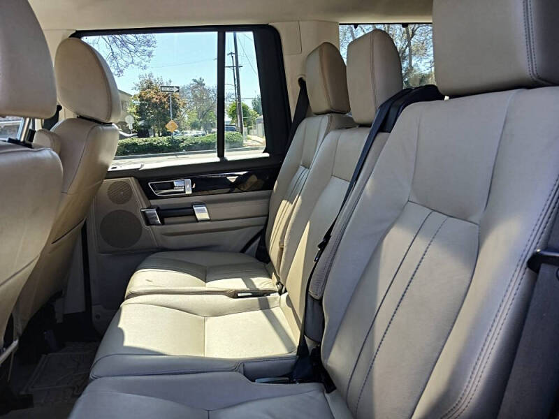 2013 Land Rover LR4 HSE