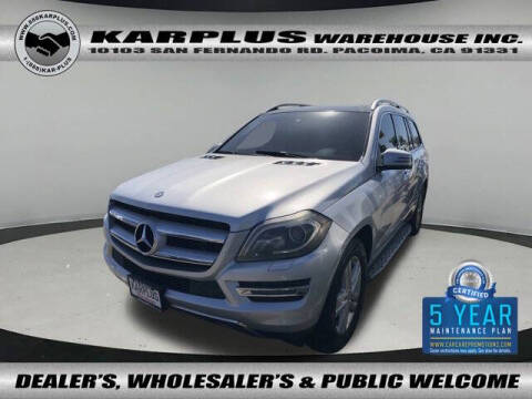 2016 Mercedes-Benz GL-Class for sale at Karplus Warehouse in Pacoima CA