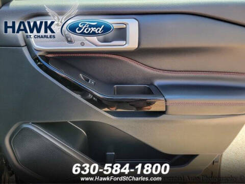 2022 Ford Explorer ST-Line