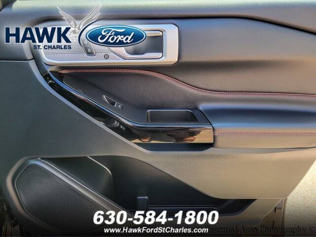 2022 Ford Explorer ST-Line