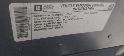 2014 Buick Verano Convenience Group