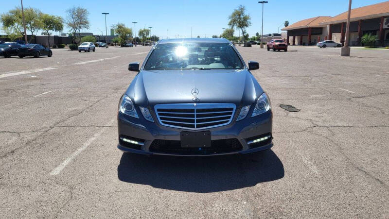 2013 Mercedes-Benz E-Class