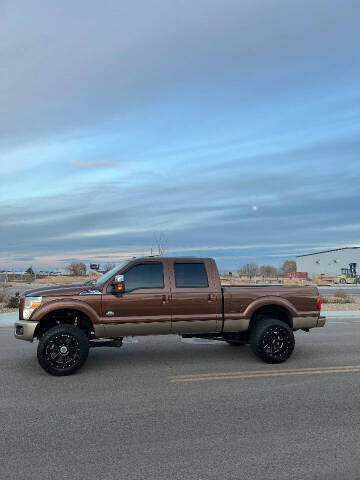 2012 Ford F-250 Super Duty King Ranch