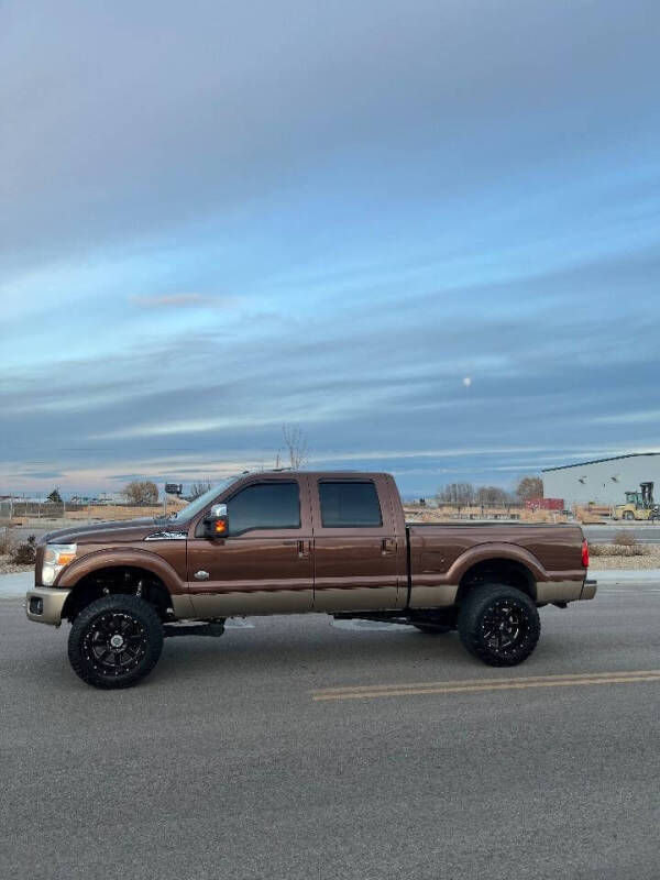 2012 Ford F-250 Super Duty King Ranch