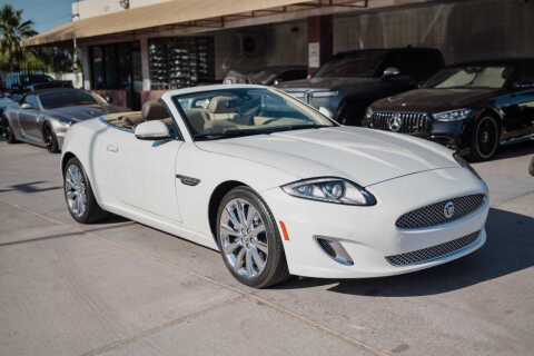 2012 Jaguar XK