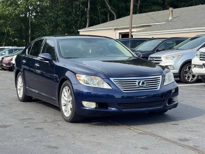 2012 Lexus LS 460