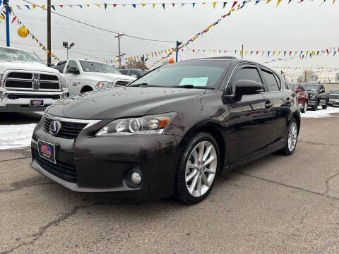 2012 Lexus CT 200h for sale at Nations Auto Inc. II in Denver CO