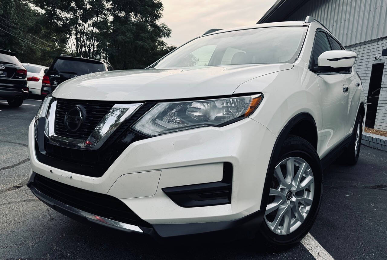 2018 Nissan Rogue for sale at Crown Auto Sales in Marietta, GA