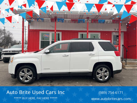 2014 GMC Terrain for sale at Auto Brite Used Cars Inc in Saginaw MI