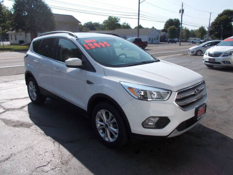 2018 Ford Escape for sale at Dansville Radiator in Dansville NY