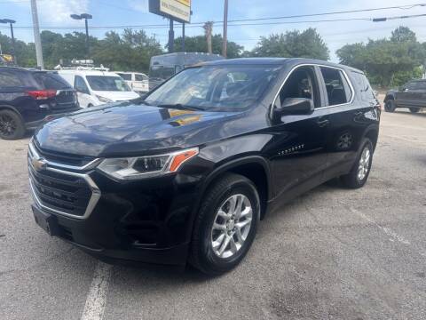 2018 Chevrolet Traverse for sale at IMD Motors Inc in Garland TX
