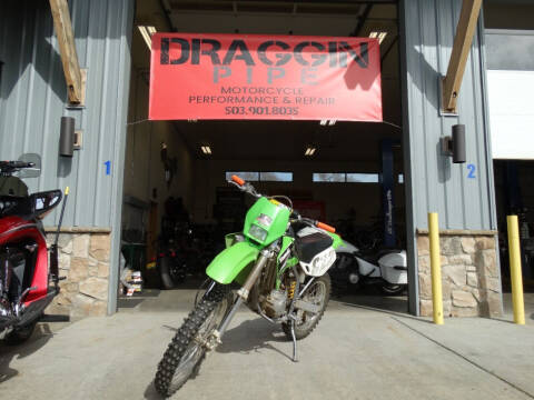 Kawasaki KLX300 Image